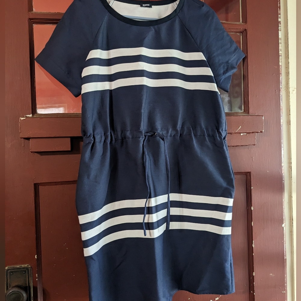 Jil Sander Navy tee dress
